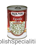 ROLNIK FASOLA BIALA KONSERW 425G