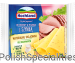 HOCH SLICED CHEESE & HAM 130G
