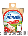 ALMETTE CHEESE TOMATO 150G