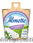 ALMETTE CHEESE WITH GARLIC 150G