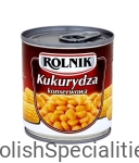 ROLNIK KUKURYDZA KONSERWOWA 212ML 