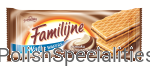 JUTRZENKA FAMILIJNE WAFLE KAKAOWO-SMIETANKOWE 180G