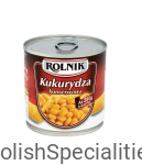 ROLNIK KUKURYDZA KONSERWOWA 425ML