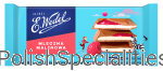 WEDEL CHOCOLATE WITH RASPBERRY FILLING