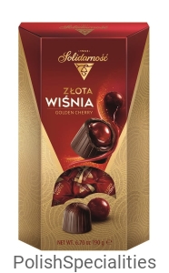 SOLID WISNIE W LIKIERZE 190G