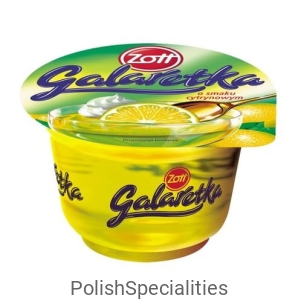 ZOTT GALARETKA CYTRYNOWA 175G