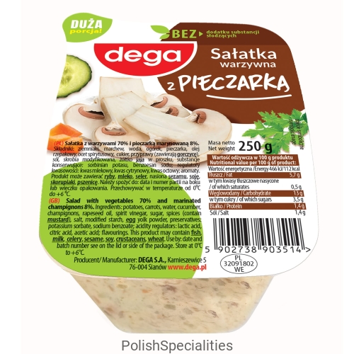 DEGA Salatka warzywna z pieczarka 250g_front.jpg