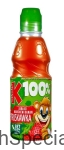 KUBUS GO BANAN/TRUSKAWKA 300ml