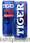 TIGER ENERGY DRINK 250ML