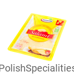 MLEKPOL SALAMI STYLE SLICED CHEESE 150