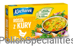 KUCHAREK CHICKEN CUBES 180G