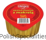 DEGA SALATKA PIKANTNA Z MAKRELI 250G 