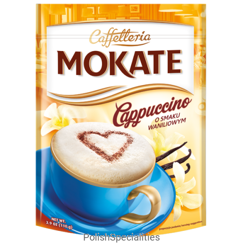 mokate cappuccino waniliowe 110g.png