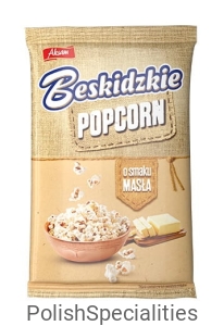 POPCORN WITH BUTTER