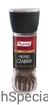 PRYMAT BLACK PEPPER GLASS GRINDER 47G