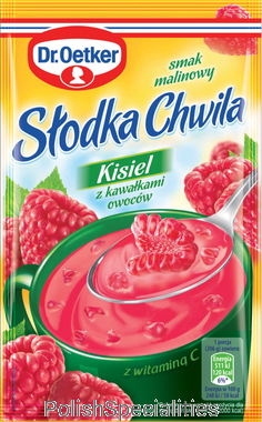 słodka chwila kisiel z owocami malina 31,5g.png