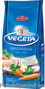 VEGETA 200G
