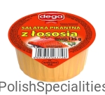 DEGA SALATKA PIKANTNA Z LOSOSIA 135G 