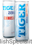 TIGER SUGAR FREE ENERGY DRINK 250ML