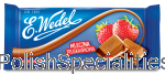 WEDEL STRAWBERRY CHOCOLATE 100G