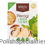 VIRTU DUMPLINGS WITH CAB/MUSH 400G