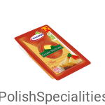 MLEKPOL SLICED SMOKED GOUDA CHEESE 150