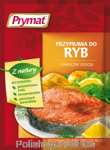 PRYMAT FISH & SEAFOOD SEASONING 20G