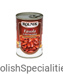 ROLNIK FASOLA CZERWONA KONSERWOWA 425G
