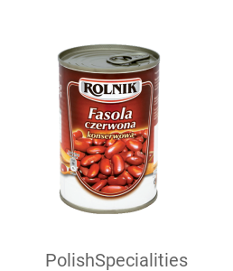 ROLNIK FASOLA CZERWONA KONSERWOWA 425G