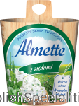 ALMETTE CHEESE WITH HERBS 150G